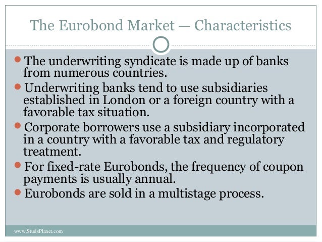 eurobond coupon frequency